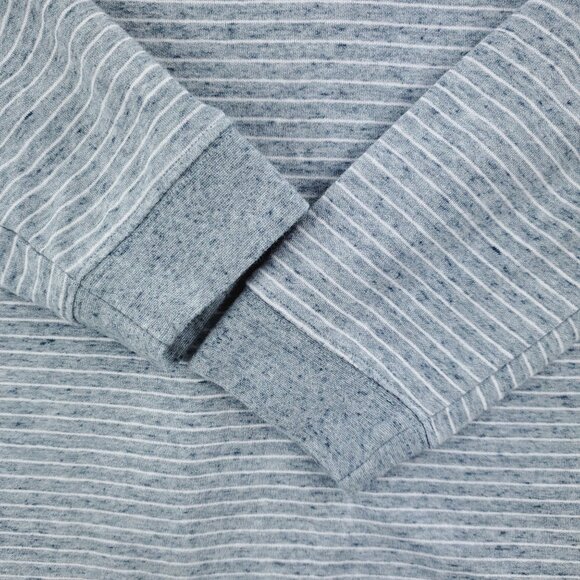 Johnnie-O Skiles Sweater Quarter 1/4 Zip Pullover Striped Soft Men's Large - Picture 11 of 11